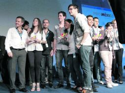 En la mira. El Campus Party pone en la palestra las ideas y los proyectos de los jóvenes. ESPECIAL /