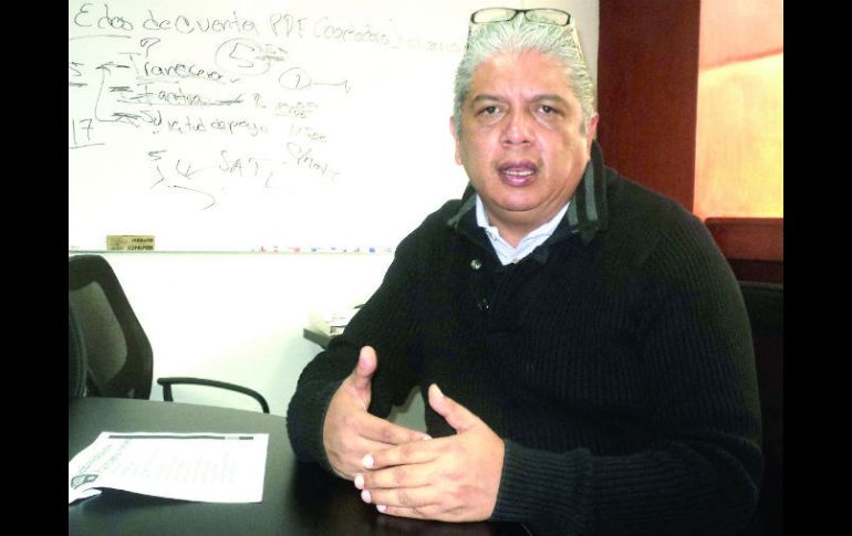 Reto. Mario Meléndez asegura que llevarán productos de alta calidad. ESPECIAL /