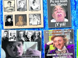 ''Queremos quitarle solemnidad a la literatura, a los autores ‘sagrados’ y a las obras ‘intocables’, señala Escalona. ESPECIAL /