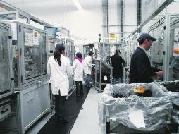 De punta. Jalisco concentra casi 40% del valor de producción de equipos de computación a nivel nacional. ESPECIAL /