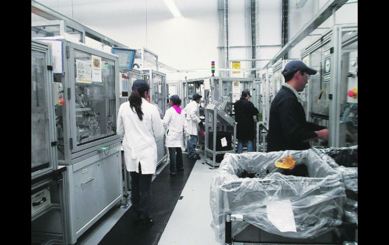 De punta. Jalisco concentra casi 40% del valor de producción de equipos de computación a nivel nacional. ESPECIAL /