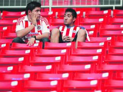 El Ominilife volvió a lucir más butacas sin ocupar que aficionados emocionados con lo que ofrecían en el campo de juego. MEXSPORT /