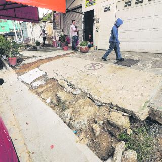 Año y medio después, dinero para obras resulta insuficiente