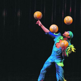 Los malabares de Roberto Carbajal