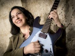 La cantautora Inma Serrano, ''La voz del Mediterráneo'', encabezará el homenaje ''Chavela Vargas por siempre''. EFE /