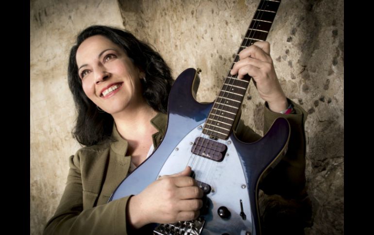 La cantautora Inma Serrano, ''La voz del Mediterráneo'', encabezará el homenaje ''Chavela Vargas por siempre''. EFE /