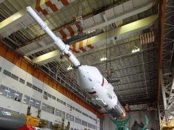 Los cohetes rusos han pasado por una etapa de perfeccionamiento, para corregir los defectos causantes de los fracasos en lanzamientos. ARCHIVO /