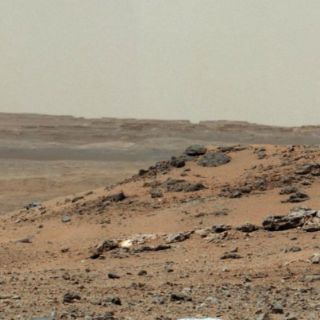 Sonda Curiosity cumple un año en Marte