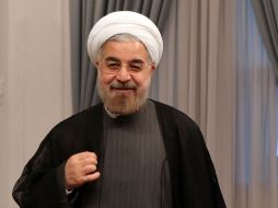 Rouhani fue elegido en junio y el líder supremo de Irán lo refrendó en el puesto el sábado. AFP /