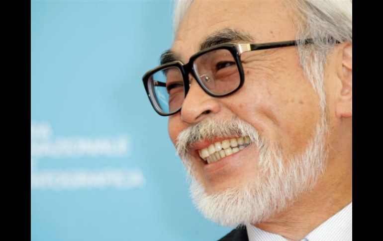 Hago películas para hacer negocio, no para cumplir un cometido cultural: Hayao Miyazaki. ESPECIAL /