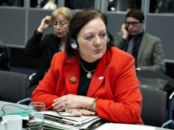 Sabine Leutheusser es una de las principales voces que se quejan de la NSA en Alemania, un país con historia de espionaje. ARCHIVO /