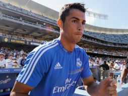 CR7 podría terminar su carrera en España con el equipo más importante de la capital. AFP /