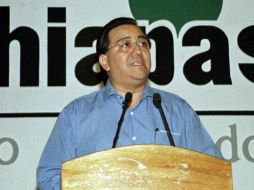 Pablo Salazar Mendiguchía gobernó Chiapas del 8 de diciembre de 2000 al 8 de diciembre del 2006. ARCHIVO /