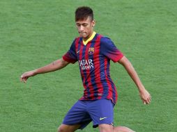 El jugador se encuentra de gira por Tailandia con el Barcelona. EFE /