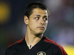 Javier no enfrentará al AIK de Suecia en Estocolmo con los 'Red Devils'. ARCHIVO /