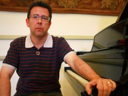 Javier Vázquez Grela, pianista, presentará cuatro conciertos diferentes en la Casa Museo Lópéz Portillo. EL INFORMADOR /