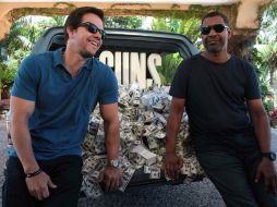 ''2 Guns'' cuenta la historia de dos agentes infiltrados de la Agencia Estadounidense Antidrogas. ARCHIVO /