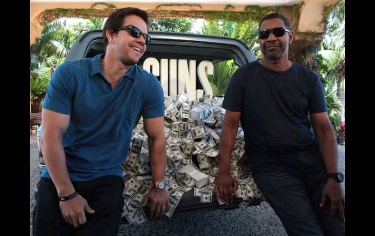 ''2 Guns'' cuenta la historia de dos agentes infiltrados de la Agencia Estadounidense Antidrogas. ARCHIVO /