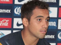 Adrián Aldrete se encuentra preparado para ser tomado en cuenta por Miguel Herrera en el próximo partido del América. ARCHIVO /