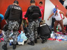 El operativo comenzó tras denuncias ciudadanas e investigaciones de la dependencia. ARCHIVO /