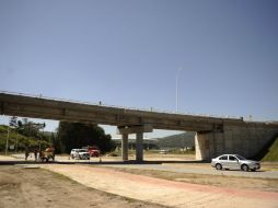 Los trabajos que se hacen actualmente tienen que ver con los colados del concreto. ARCHIVO /