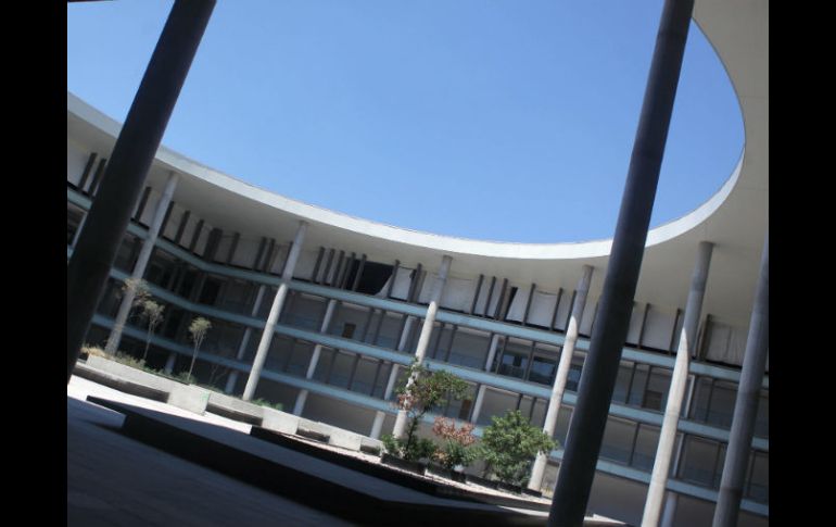 Explican que el tercer piso de la Ciudad Judicial es obra negra, pero indican que es mejor tenerlo y ocuparlo como se encuentra. ARCHIVO /