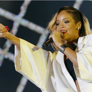 Rihanna trabaja con David Guetta