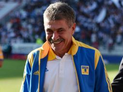 Ricardo Ferretti dice que el equipo hará lo posible por ganar ante Cruz Azul Hidalgo. ARCHIVO /