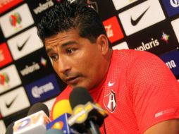 Omar Asad confía en que su propuesta traiga la victoria al Atlas en los próximos juegos. ARCHIVO /