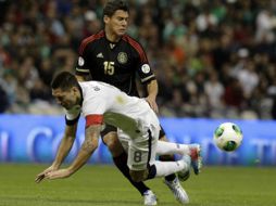 Hector Moreno podría emigrar al futbol Ruso. ARCHIVO /