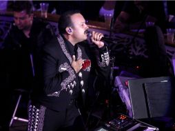 Pepe Aguilar inicia una nueva etapa en su carrera, pues comienza a trabajar con Ocesa Seitrack. ARCHIVO /