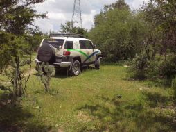 Los restos fueron encontrados la noche del sábado pasado en un punto conocido como Comanja de Corona.  /