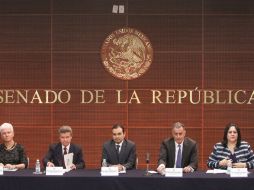La reunión se llevará a cabo por exigencia de los senadores al Secretario de Gobernación. ARCHIVO /