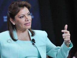 La presidenta de Costa Rica, Laura Chinchilla, expuso que la aprobación es ''un logro para nuestra política exterior''. ARCHIVO /