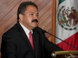 El Secretario de Salud capitalino, Armando Ahued, no expresa abiertamente su rechazo a la legalización del cannabis. ARCHIVO /