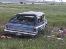 El percance ocurrió en la vía libre que conduce de Lagos de Moreno a Ojuelos.  /