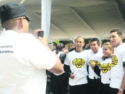 CEREMONIA. Oficiales en la Academia de Policía y Vialidad del Estado. EL INFORMADOR /