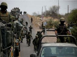 Autoridades de los municipios más golpeados por el crimen se habían pronunciado a favor del mando militar. SUN /