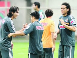 Bienvenido. Aldo de Nigris está en su sexta semana de recuperación, tras ser operado de una rodilla. MEXSPORT /