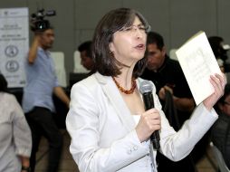 Robles exhortó a cada uno de los que acreditó el curso, a tomar con absoluta seriedad su responsabilidad. ARCHIVO /