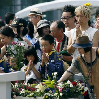 México participa en 68 aniversario de bomba atómica de Hiroshima