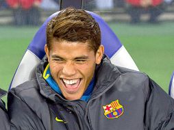 Jonathan espera poder tener cabida en el primer equipo catalán esta temporada. ARCHIVO /