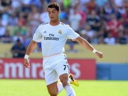 Ronaldo no ganó títulos con el Real Madrid pero fue campeón goleador en al Champions League. AFP /