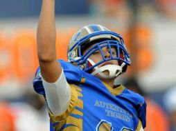 El ex de los Auténticos Tigres no logró cumplir su sueño NFL este año. MEXSPORT /