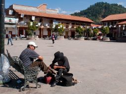 En Cherán, Michoacán, existe un Concejo Mayor que se rige por usos y costumbres. ARCHIVO /