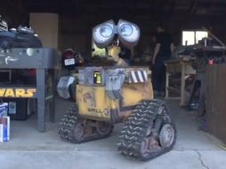 Wall-E ya existe en el mundo real, luego de cinco años de trabajo. ESPECIAL /