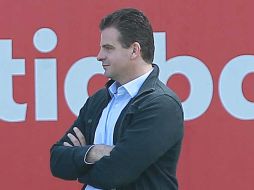 Te Kloese expresa que la charla con los jugadores transcurrió en calma. ARCHIVO /