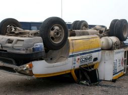 De acuerdo a testimonios, el conductor del camión no tuvo precauciones al momento de conducir la unidad.  /
