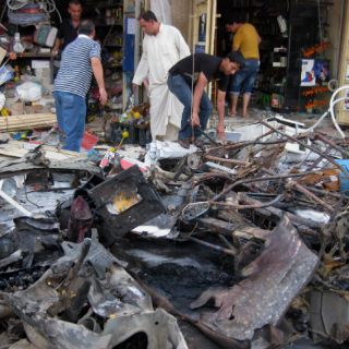 Al menos 40 muertos en Iraq por atentados