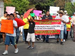 En Facebook, vecinos acusan que la obra es para beneficiar alumnos del TEC de Monterrey.  /